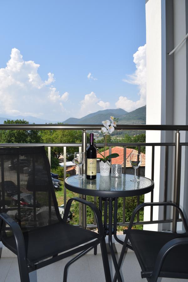 Kristina Apartments Tivat Exteriér fotografie