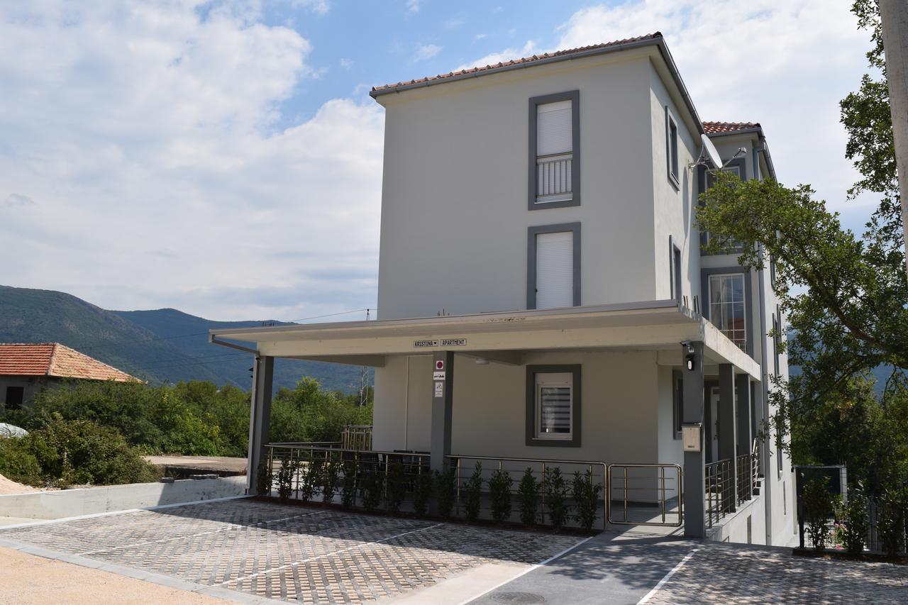 Kristina Apartments Tivat Exteriér fotografie