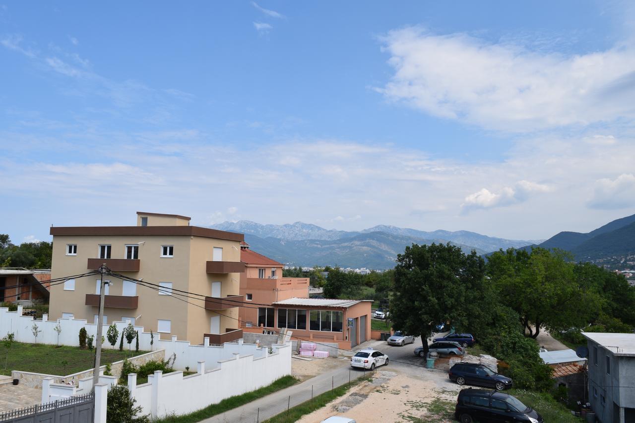 Kristina Apartments Tivat Exteriér fotografie