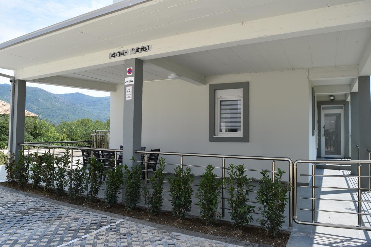 Kristina Apartments Tivat Exteriér fotografie